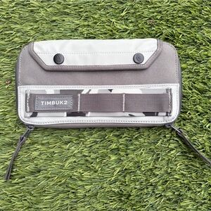 Timbuk2 Camouflage Gray Travel Wallet